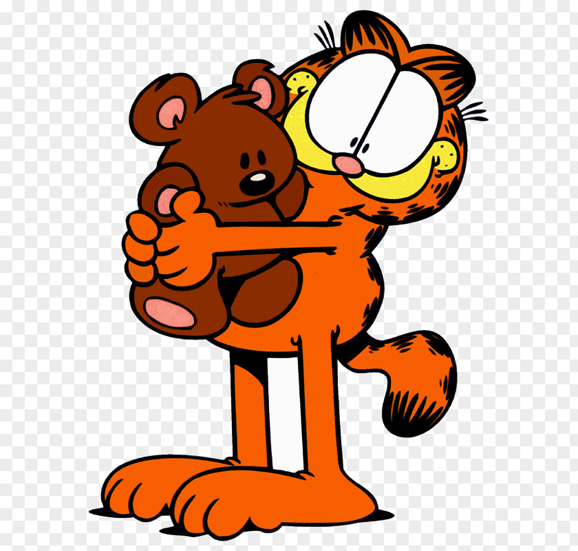 Garfield Odie Comics Drawing PNG