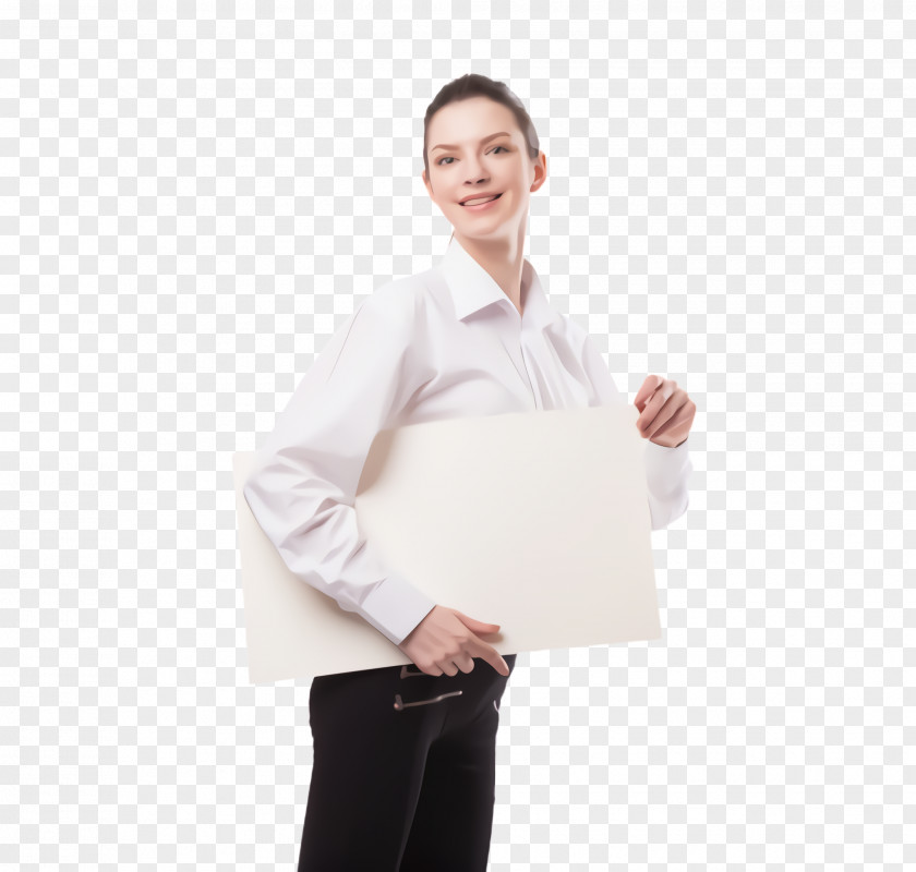 Gesture Hand White Clothing Uniform Sleeve Arm PNG