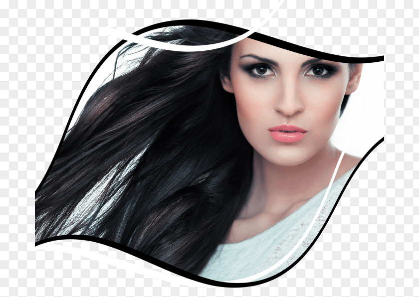 Hair Coloring Black Hairstyle Beauty Parlour PNG