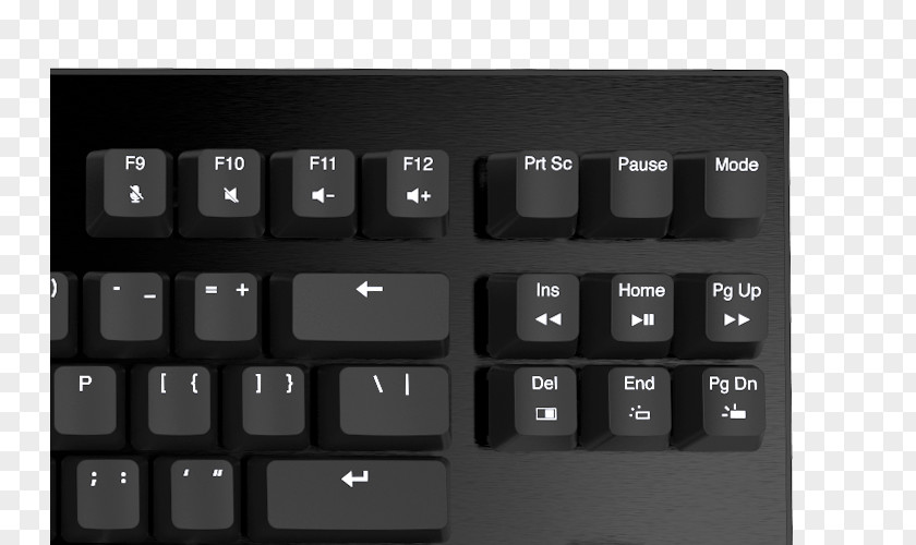 Laptop Computer Keyboard Numeric Keypads Space Bar Analog Signal Hardware PNG