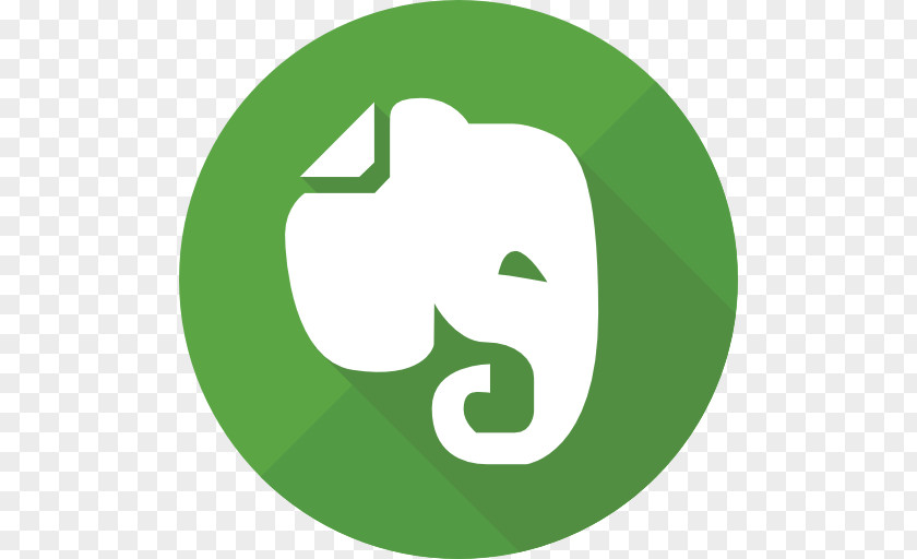 Logo Mark Icon Evernote PNG