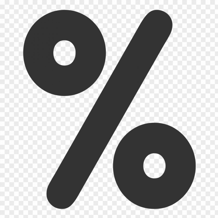 Lucky Symbols Percentage Percent Sign Clip Art PNG