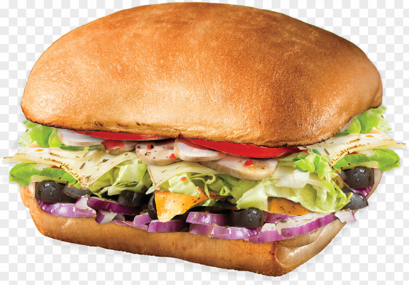 Tomato Cheeseburger Veggie Burger Ciabatta Melt Sandwich Submarine PNG