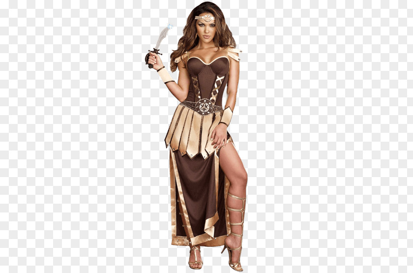 Woman Halloween Costume Gladiator The House Of Costumes / La Casa De Los Trucos PNG