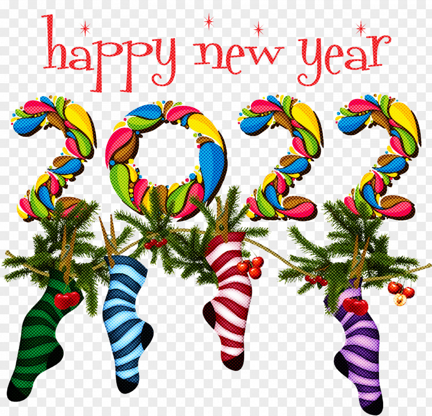 2022 Happy New Year PNG