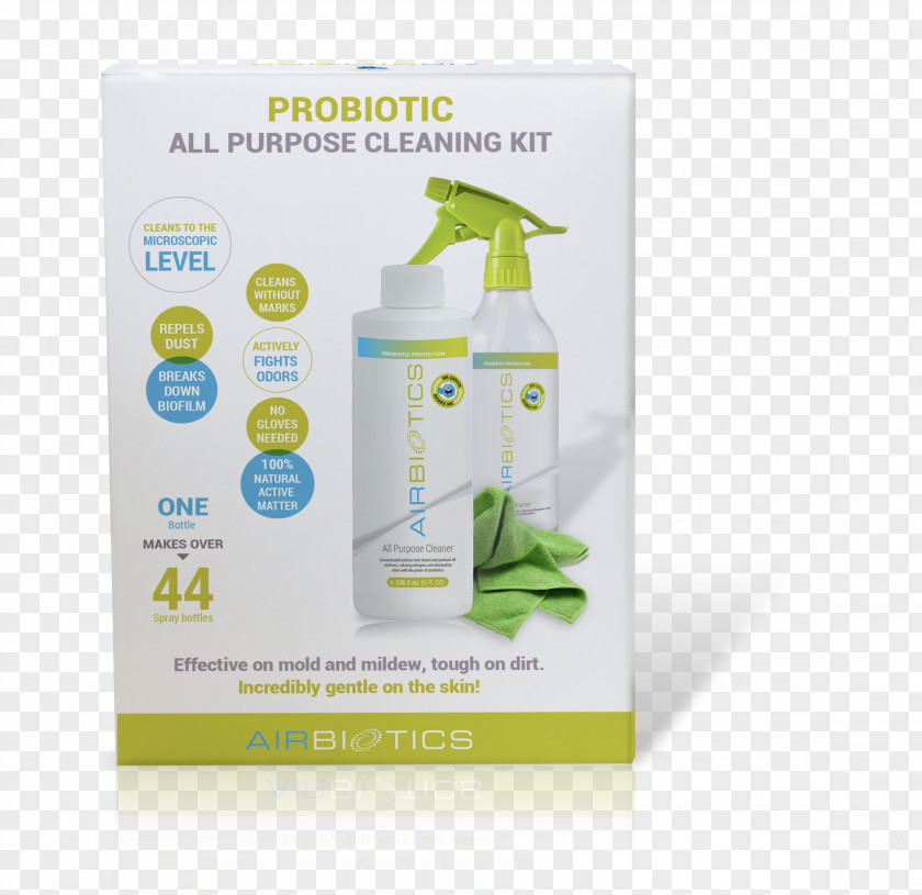 All Purpose Probiotic Cleaning Window Cleaner Scrubber PNG