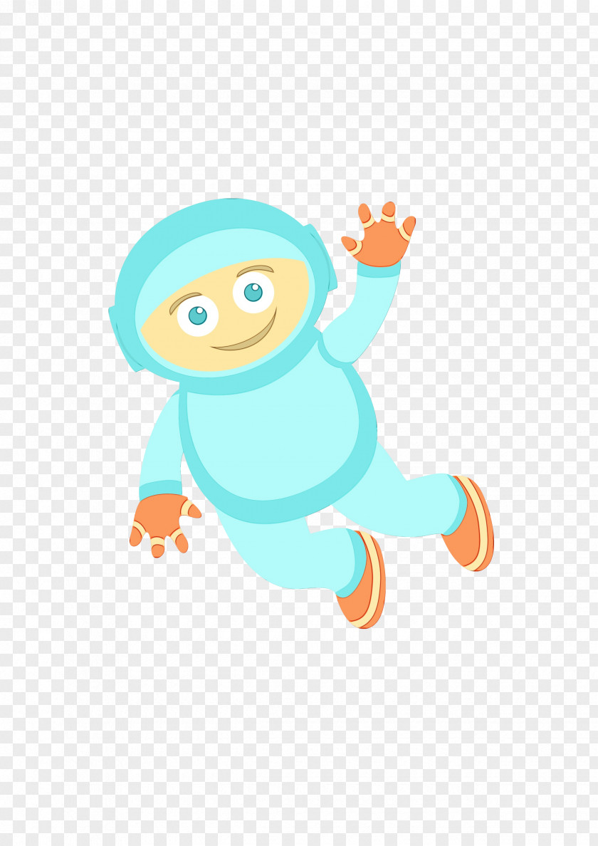 Animation Cartoon Astronaut PNG