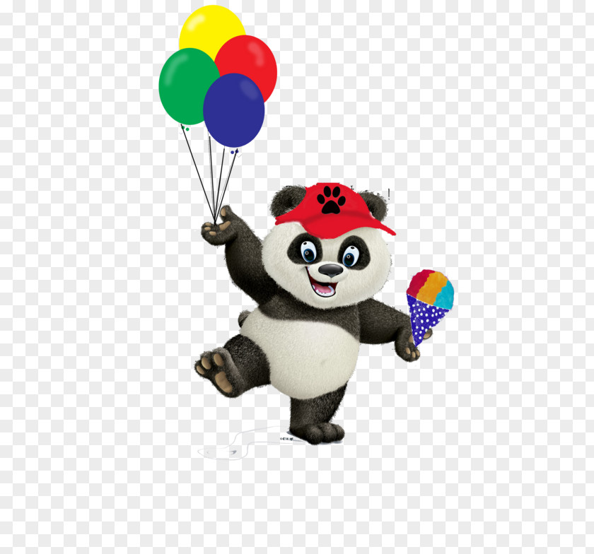Carnival First Day Red Panda Giant Child Kids Mammal PNG