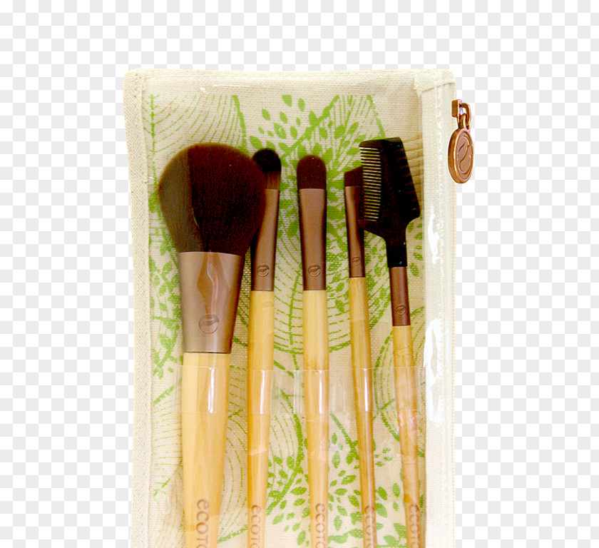 Cruelty Free Makeup Brush Ecotools Fresh & Flawless Cosmetics PNG