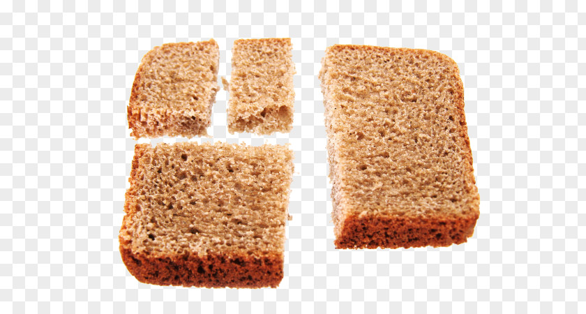 Cut A Piece Of Toast Rye Bread Hamburger Pumpkin Banana PNG