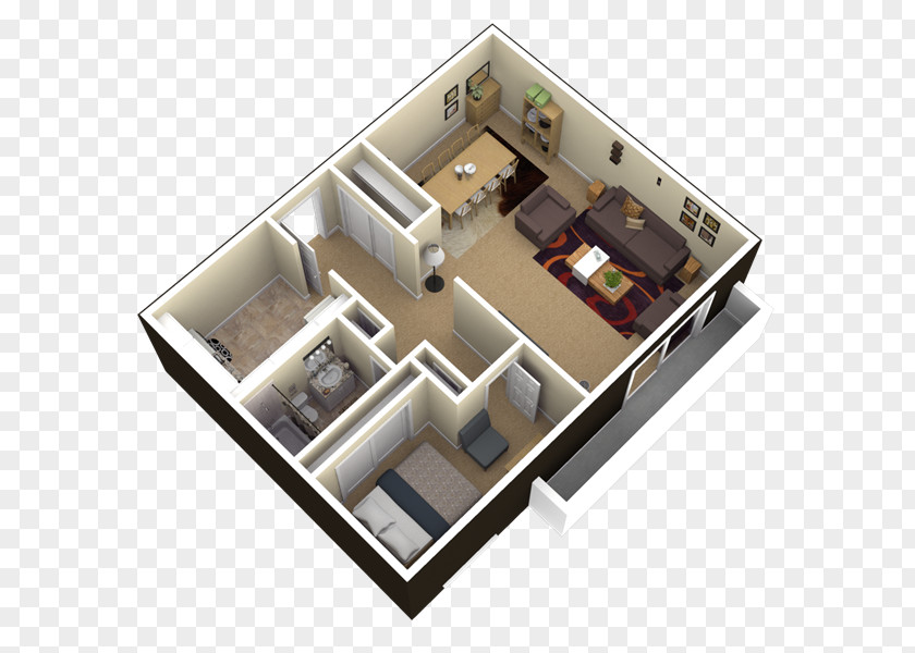 Design Floor Plan PNG