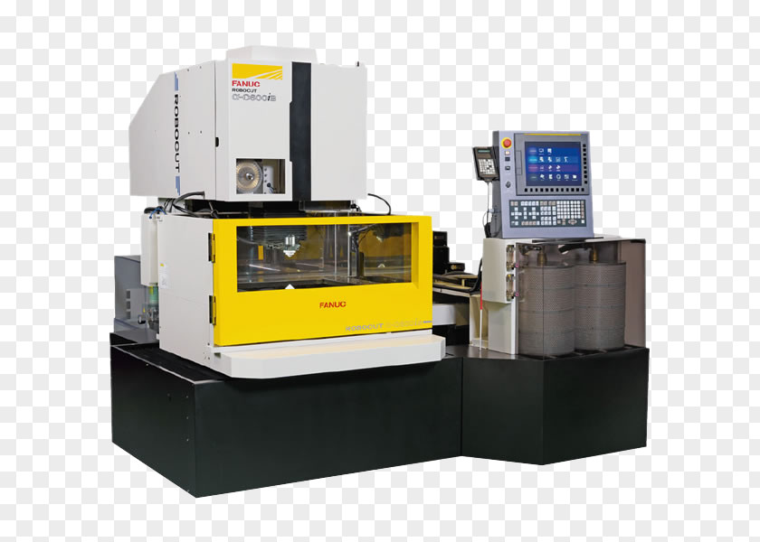 Fanuc Electrical Discharge Machining FANUC Machine Tool G-code PNG