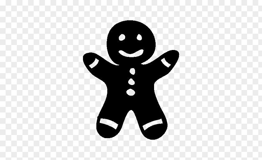 Gingerbread Man Christmas Cookie PNG