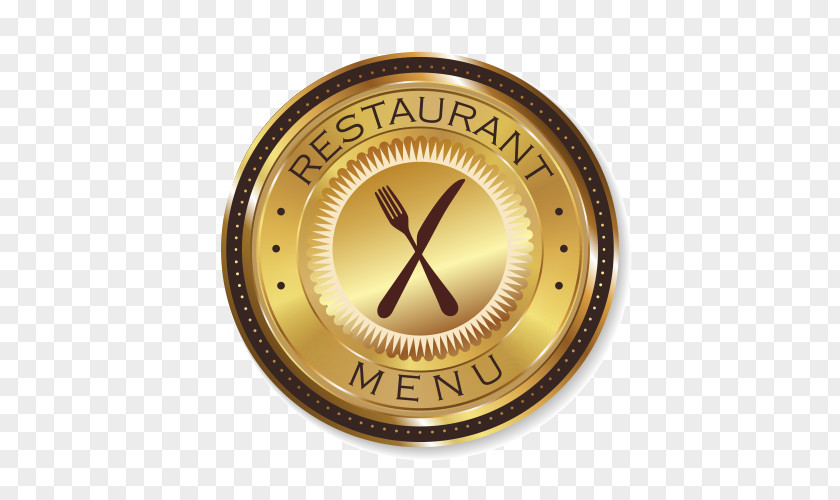 Innovative Restaurant Logo Vector PNG