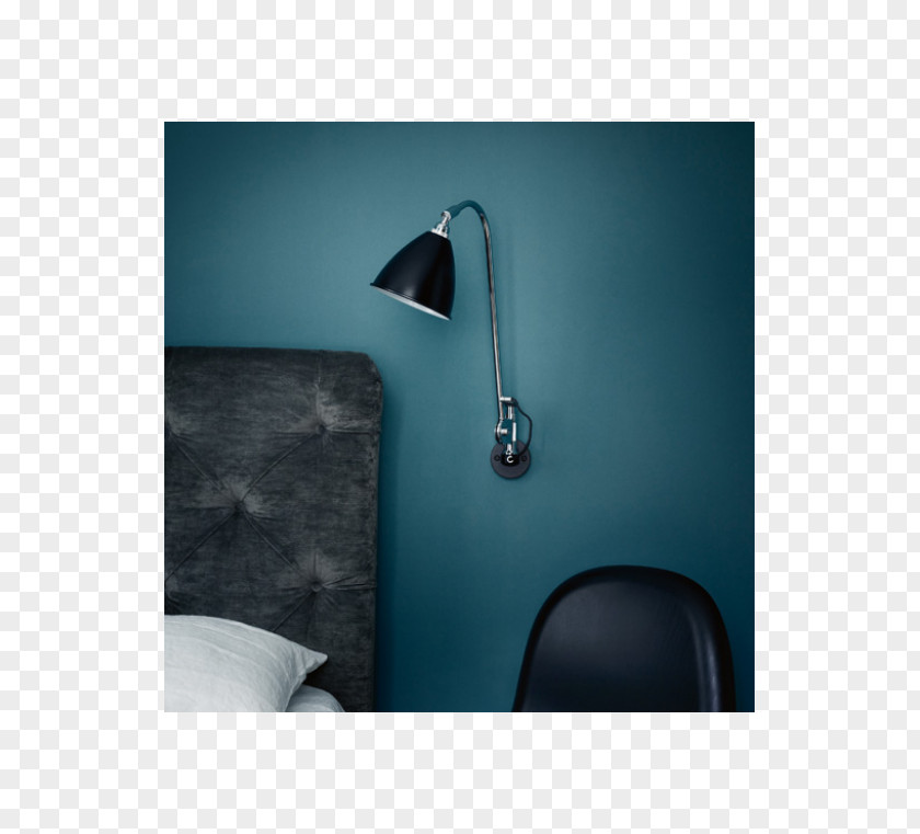 Lamp Blue Color Table Painting PNG
