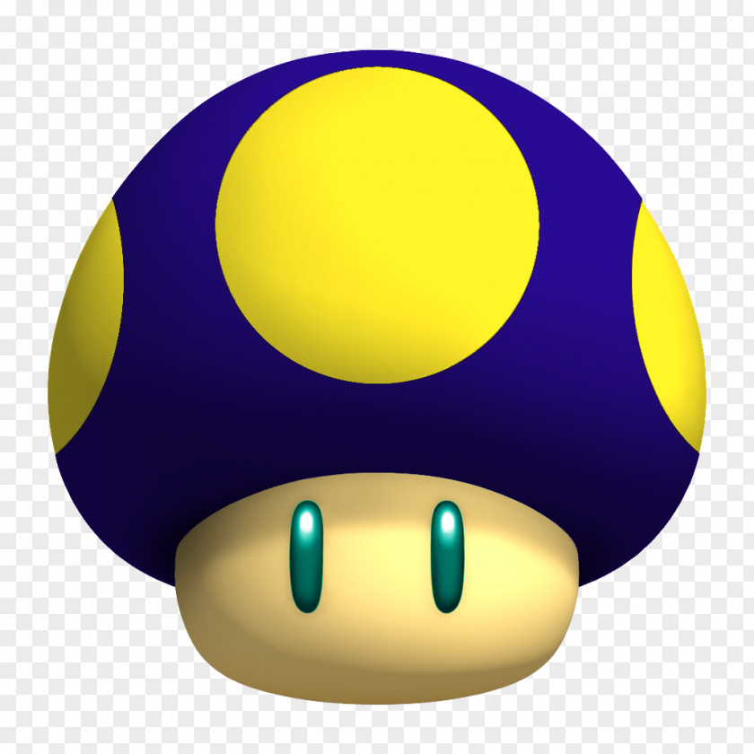 Mushroom New Super Mario Bros. 2 PNG