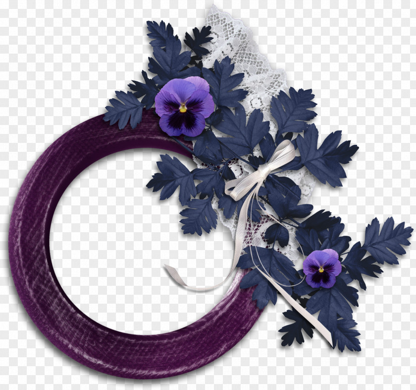 Pansy Cut Flowers Clip Art PNG