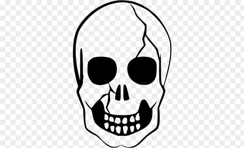 Skull Calavera Human Symbolism Halloween Clip Art PNG
