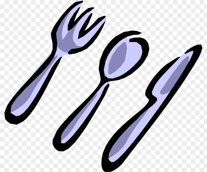 Tableware Cutlery Kitchen Cartoon PNG