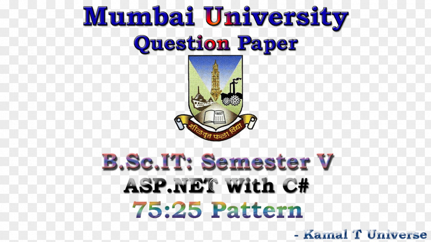 Ugc Net Paper Pattern University Of Mumbai Monash Brand Logo Font PNG