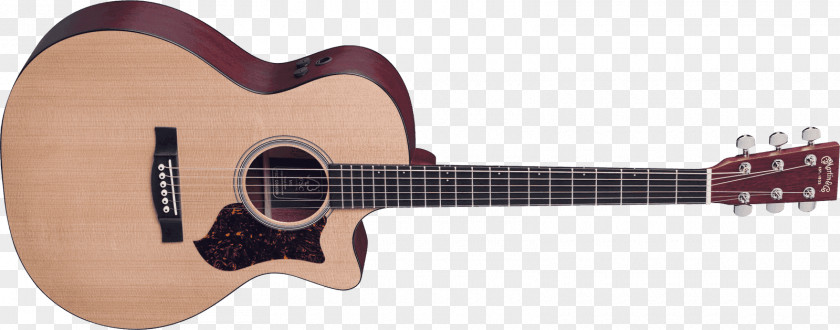 Acoustic Audio Guitar C. F. Martin & Company GPCPA4 Acoustic-Electric Cutaway PNG