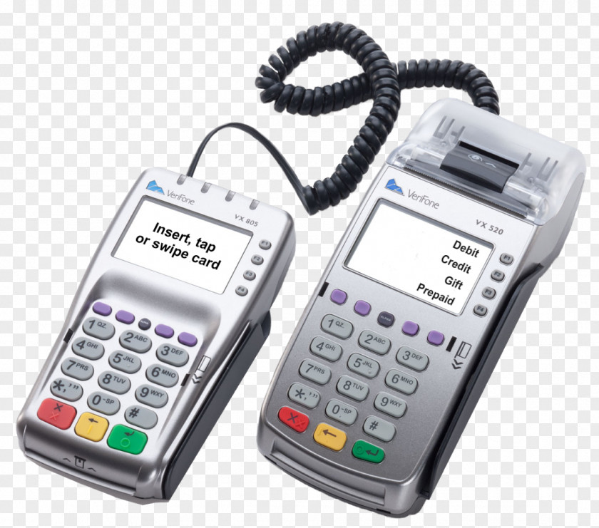 Cash Register PIN Pad EMV Payment Terminal Credit Card VeriFone Holdings, Inc. PNG