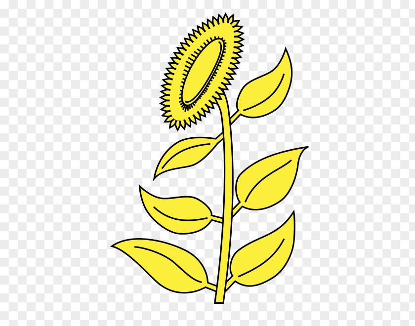 Color Mode: Rgb Clip Art Sunflower M Yellow Seed Black PNG
