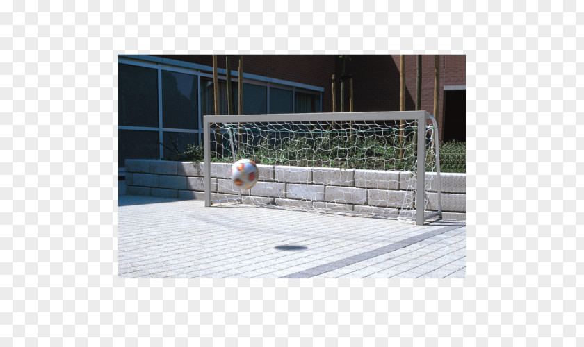 Football Goal Net Fence Mesh Handrail Steel Material PNG