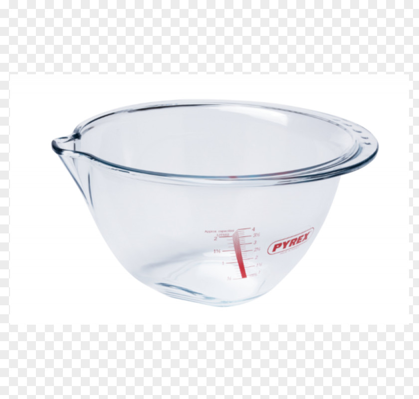 Glass Bowl Pyrex Plastic Lid PNG