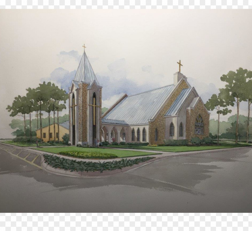 Grace Episcopal Church Parish Property New Tampa PNG
