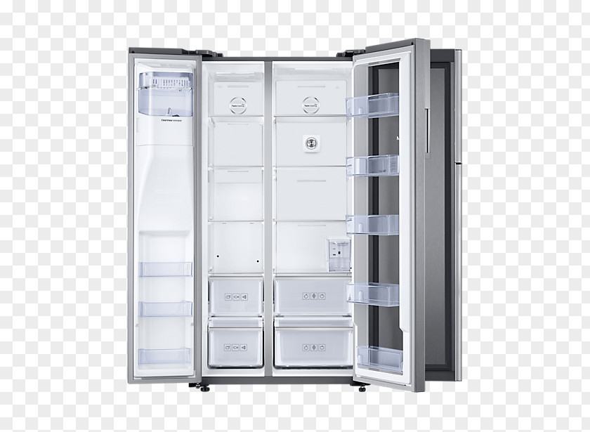 Kulkas Samsung Inverter Compressor Refrigerator Price PNG