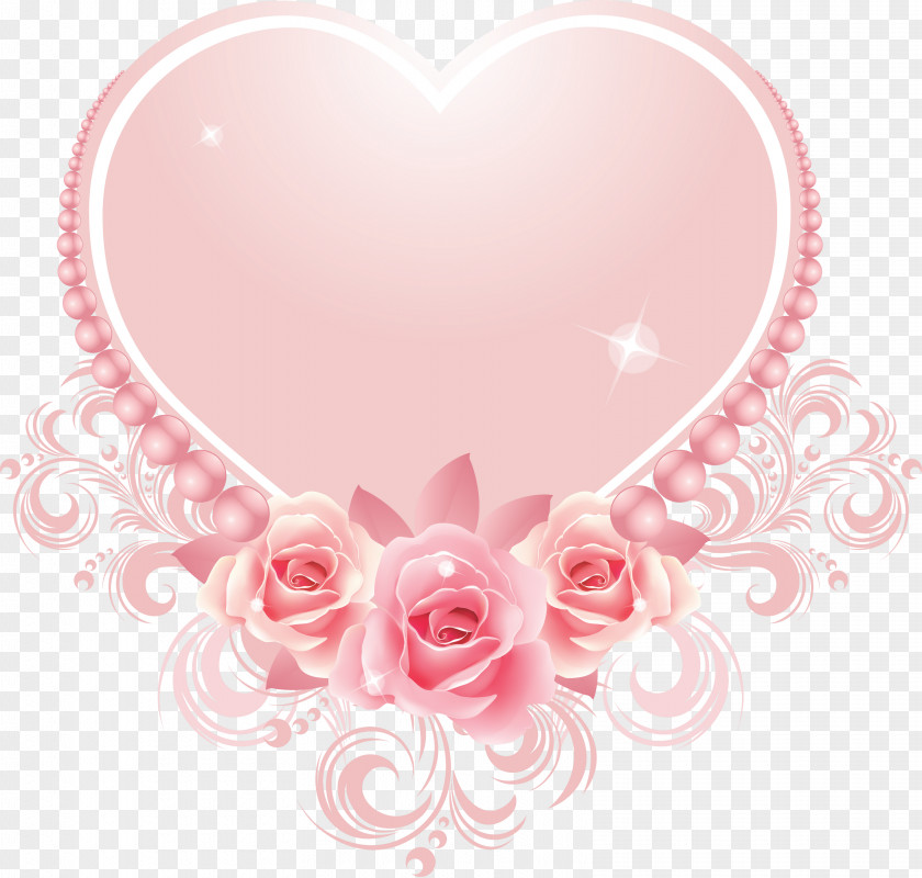 Love Frame Rose Pink Desktop Wallpaper Samsung Galaxy A9 Pro PNG