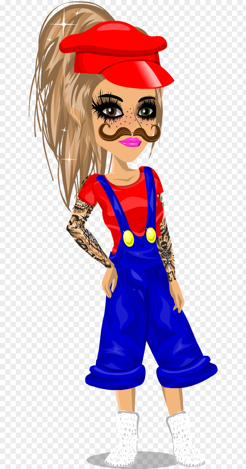 Luigi MovieStarPlanet Film Clothing Costume PNG