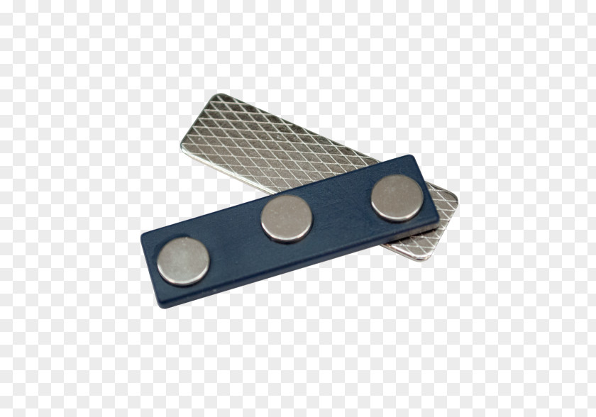 Magnetic Tape Name Tag Badge Pin Fastener PNG