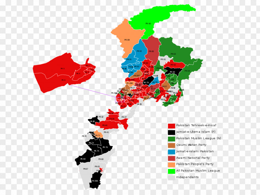 Pakistani General Election, 2013 Khyber Pakhtunkhwa Provincial 2018 Agency PNG