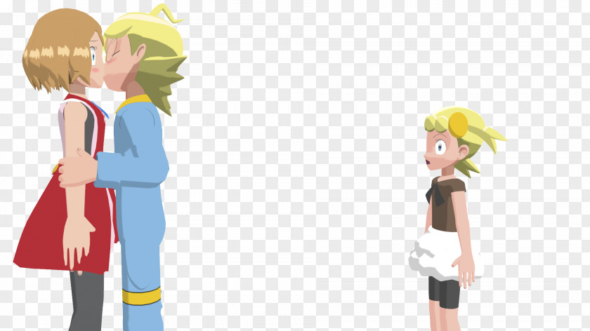 Pikachu Clemont Ash Ketchum Serena Pokémon GO PNG