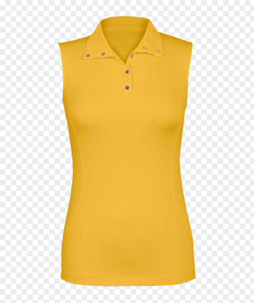 Polo Shirt Sleeveless Top Neckline Dress PNG