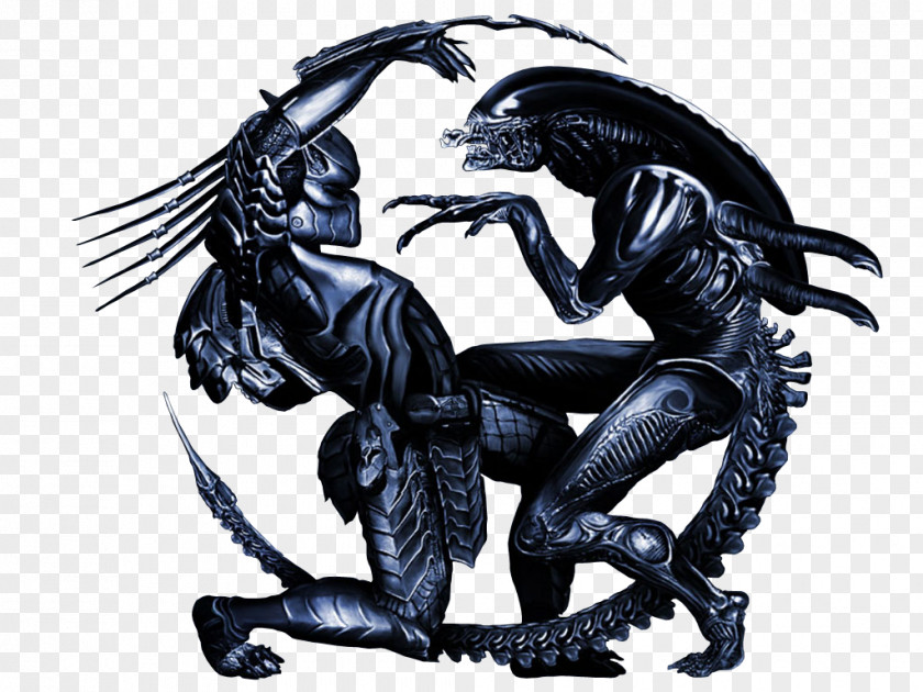 Predator Alien T-shirt 20th Century Fox Art PNG