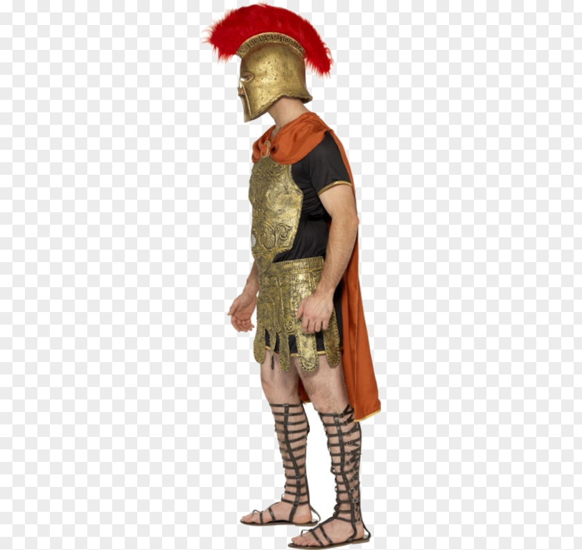 Roman Soldier Ancient Rome Costume Party Tunic Army PNG