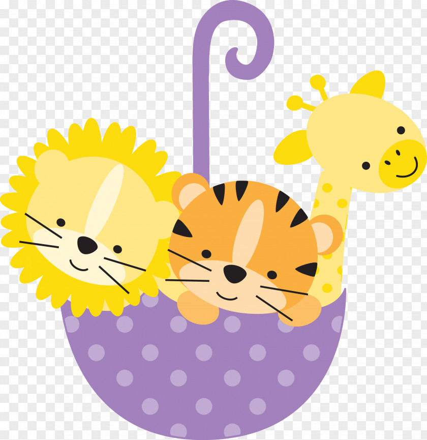Tiger Infant Child Clip Art PNG