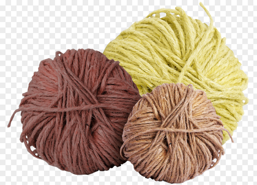 Twine Wool Material PNG