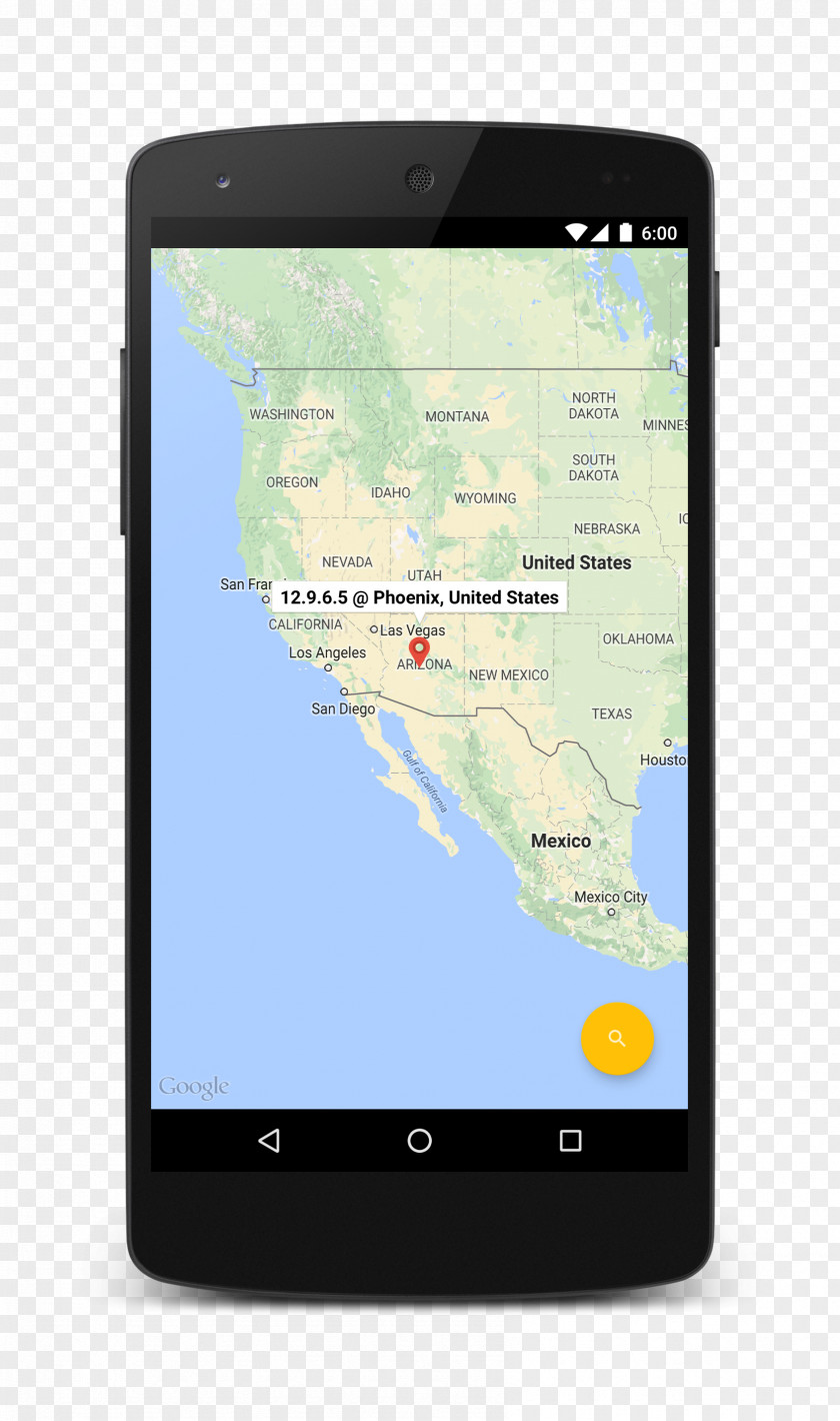 Android Google Maps Smartphone PNG