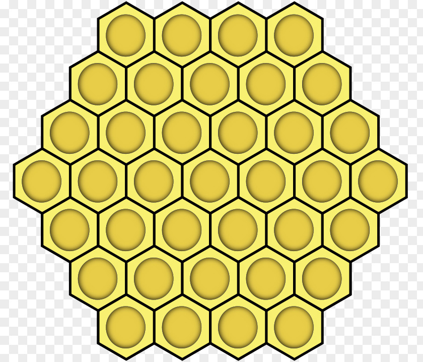 Bee Beehive Hexagon Honeycomb Honey PNG
