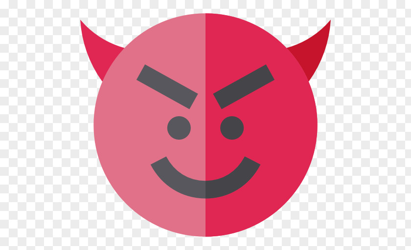 Devil Smiley Emoticon Emoji PNG