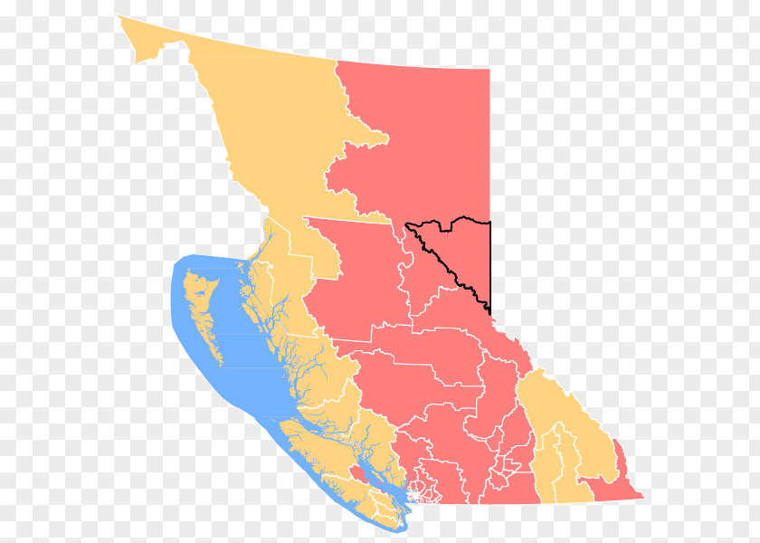 Elk River British Columbia Cariboo-Chilcotin Prince George-Mackenzie Skeena Kelowna-Mission North Coast PNG