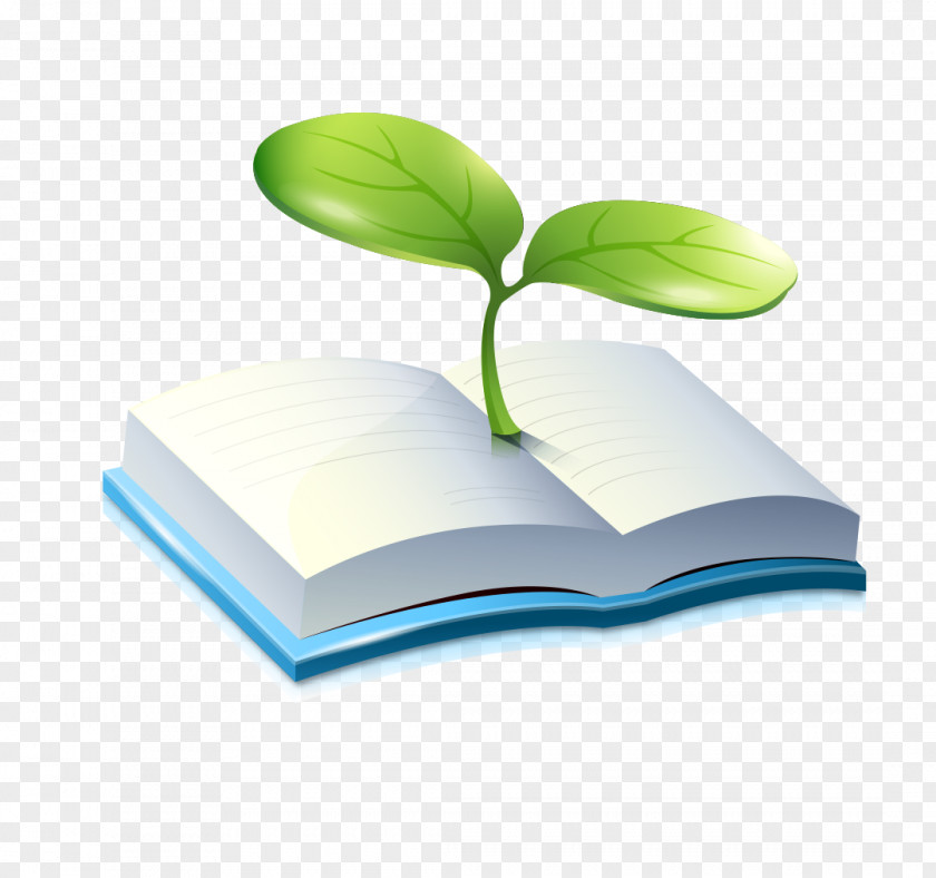 Environmental Books Cartoon Book PNG