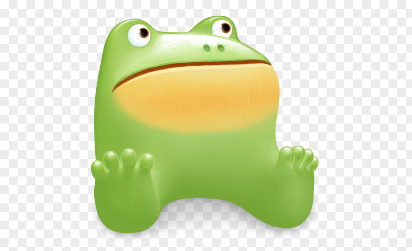 Frog Green PNG