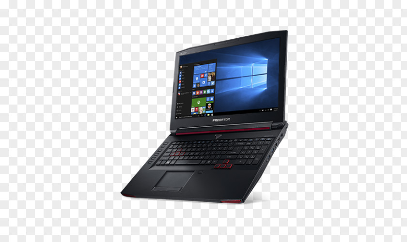 Laptop Acer Aspire Predator Intel Core I7 Terabyte Solid-state Drive PNG