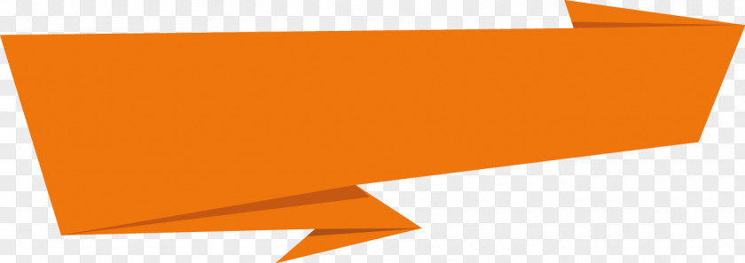 Orange Geometry PNG