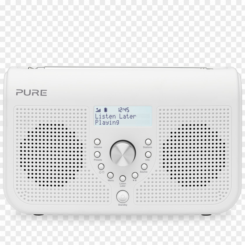Radio Receiver FM Broadcasting Apple VGA Adapter Digital Audio PNG